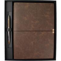 scrikss-sd700-b2-premium-defter-toledo-b5-kahverengi-35-tukenmez-gold-krom-set-t0sadtsd700b2a-3337