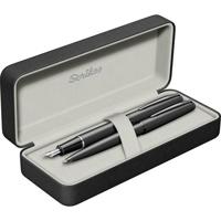 scrikss-78mb-dolma-kalem-tukenmez-kalem-ikili-set-mat-siyah-t000sahht78mba-3337